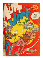 “MUTT AND JEFF” BOUND VOLUME.