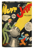 “MUTT AND JEFF” BOUND VOLUME.