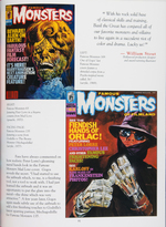 "FAMOUS MONSTER MOVIE ART OF BASIL GOGOS" SIGNED & NUMBERED BOOK.