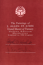 J. ALLEN ST. JOHN HARDCOVER PAIR.