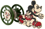 MICKEY MOUSE N.N. HILL BRASS CO. PULL TOY.