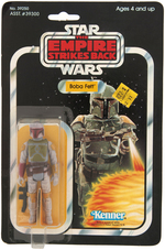 "STAR WARS - THE EMPIRE STRIKES BACK" BOBA FETT CARDED ACTION FIGURE.