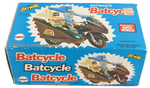 MEGO BATCYCLE IN PHOTO BOX.