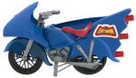 MEGO BATCYCLE IN PHOTO BOX.