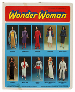 MEGO 12.5" LYNDA CARTER AS WONDER WOMAN IN BOX.