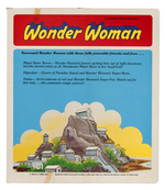 MEGO 12.5" WONDER WOMAN WITH FLY AWAY ACTION IN BOX.