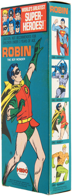 MEGO ROBIN IN BOX.