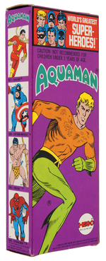 MEGO AQUAMAN IN BOX.