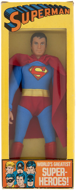 MEGO SUPERMAN IN BOX.