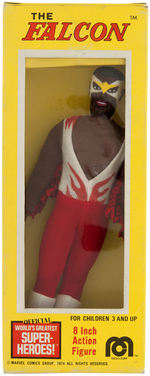 MEGO "THE FALCON" IN BOX.