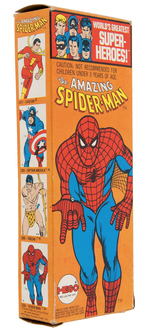 MEGO "THE AMAZING SPIDER-MAN" IN BOX.