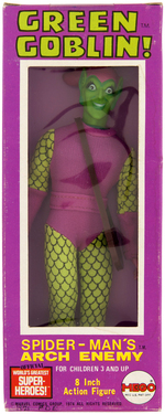 MEGO GREEN GOBLIN IN BOX.