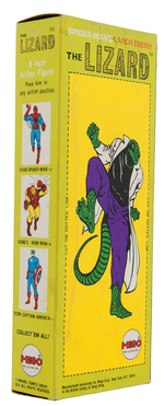 MEGO "THE LIZARD" IN BOX.