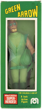 MEGO GREEN ARROW IN BOX.