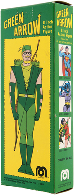 MEGO GREEN ARROW IN BOX.