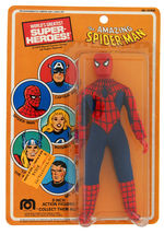 MEGO "THE AMAZING SPIDER-MAN" ON CARD