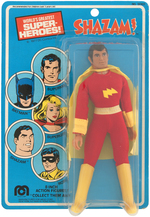 MEGO SHAZAM! ON CARD.