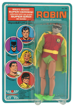 MEGO "HARBERT" ROBIN ON CARD.