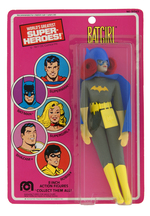 MEGO BATGIRL ON CARD.