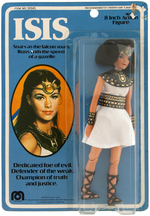 MEGO ISIS ON CARD.