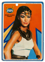 MEGO ISIS ON CARD.