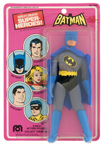 MEGO BATMAN ON 1977C CARD.