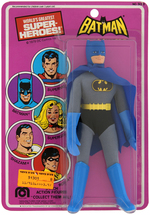 MEGO BATMAN ON CARD.