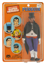 MEGO PENGUIN ON CARD.