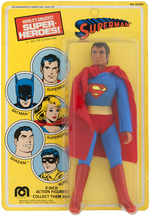 MEGO SUPERMAN ON 1977B CARD.