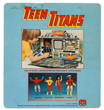 “TEEN TITANS WONDERGIRL” MEGO ACTION FIGURE ON CARD.