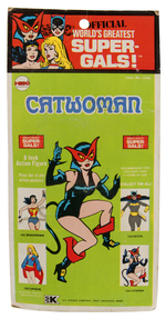 MEGO KRESGE CARDED CATWOMAN.