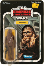 "STAR WARS - THE EMPIRE STRIKES BACK" CHEWBACCA CARDED ACTION FIGURE.