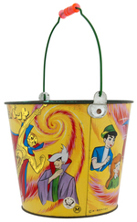 OGON BAT JAPANESE SAND PAIL.