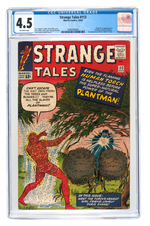 "STRANGE TALES" #112-114 CGC 4.5 TRIO.