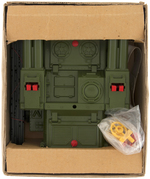 MISSILE LAUNCHER TANK VS. KAIJU BOXED BATTERY-OPERATED TOY.