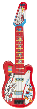 DISNEY BOXED JAPANESE TOY GUITAR.