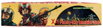 "X-1 FLASHY-RAY MACHINE GUN" BOXED BATTERY-OPERATED TOY.