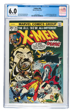 "X-MEN" #94 AUGUST 1975 CGC 6.0 FINE (NEW X-MEN BEGIN).