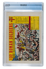 "SILVER SURFER" #1 AUGUST 1968 CGC 5.5 FINE-.