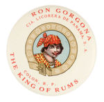 PAPERWEIGHT MIRROR FOR "THE KING OF RUMS."