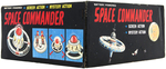 "SPACE COMMANDER" SPACE STATION BOXED BATTERY-OPERATED TOY (FIRST VERSION).