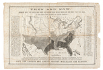 LINCOLN/JOHNSON 1864 TWO SIDED NEWSPRINT CAMPAIGN BROADSIDE WITH CIVIL WAR AND SLAVERY CONTENT.