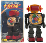 "MECHANIC ROBOT" BOXED BATTERY-OPERATED TOY.