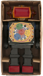 "MECHANIC ROBOT" BOXED BATTERY-OPERATED TOY.