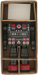 "MECHANIC ROBOT" BOXED BATTERY-OPERATED TOY.