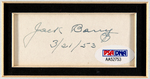 EARLY BASEBALL PLAYERS SIGNATURE LOT.