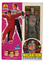 "THE SIX MILLION DOLLAR MAN - MASKATRON" BOXED FIGURE.