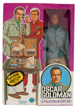 "THE SIX MILLION DOLLAR MAN - OSCAR GOLDMAN" FACTORY-SEALED BOXED FIGURE.