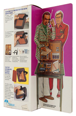 "THE SIX MILLION DOLLAR MAN - OSCAR GOLDMAN" FACTORY-SEALED BOXED FIGURE.