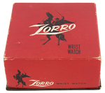 "ZORRO WRIST WATCH" US TIME BOXED SET.